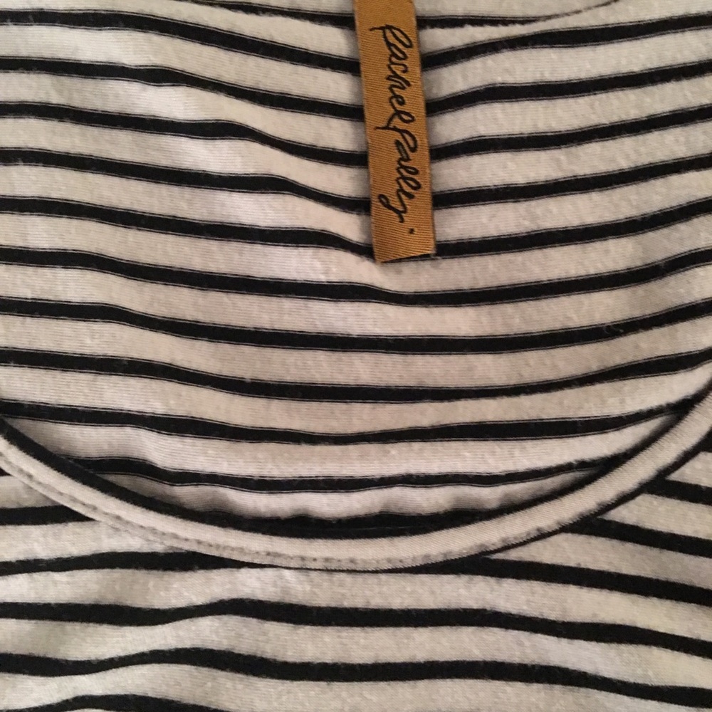 Rachel Pally asymmetric stripped top